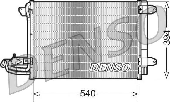 Denso DCN32001 - Конденсатор кондиционера autospares.lv