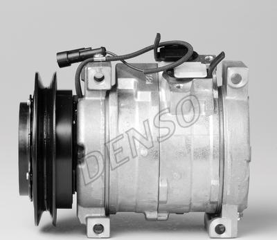 Denso DCP99518 - Компрессор кондиционера autospares.lv