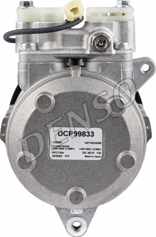 Denso DCP99833 - Компрессор кондиционера autospares.lv