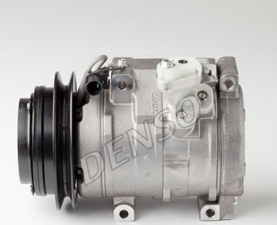 Denso DCP45009 - Компрессор кондиционера autospares.lv