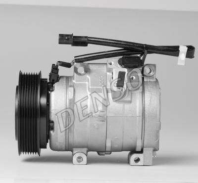 Denso DCP45006 - Компрессор кондиционера autospares.lv