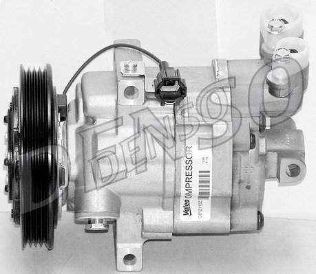 Denso DCP46004 - Компрессор кондиционера autospares.lv