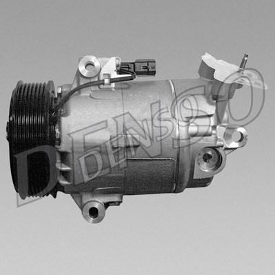 Denso DCP46015 - Компрессор кондиционера autospares.lv