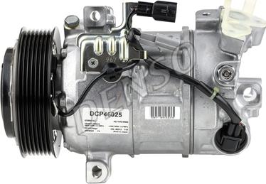 Denso DCP46025 - Компрессор кондиционера autospares.lv