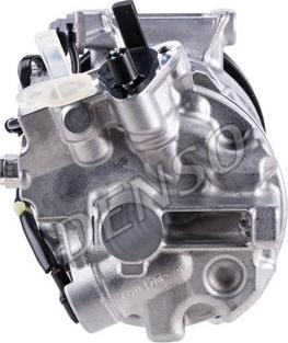 Denso DCP46021 - Компрессор кондиционера autospares.lv