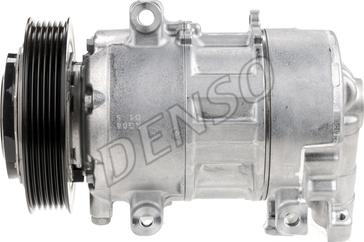 Denso DCP46022 - Компрессор кондиционера autospares.lv