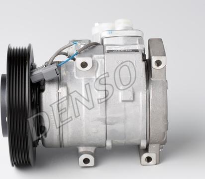 Denso DCP40002 - Компрессор кондиционера autospares.lv