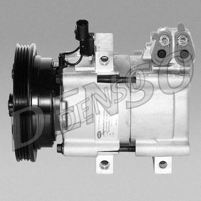 Denso DCP41008 - Компрессор кондиционера autospares.lv