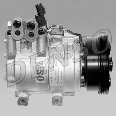 Denso DCP41007 - Компрессор кондиционера autospares.lv