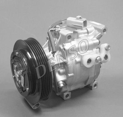 Denso DCP50004 - Компрессор кондиционера autospares.lv