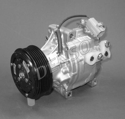 Denso DCP50011 - Компрессор кондиционера autospares.lv