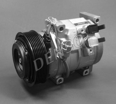 Denso DCP50080 - Компрессор кондиционера autospares.lv