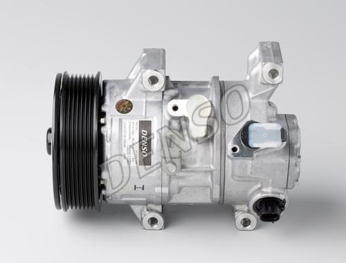 Denso DCP50035 - Компрессор кондиционера autospares.lv