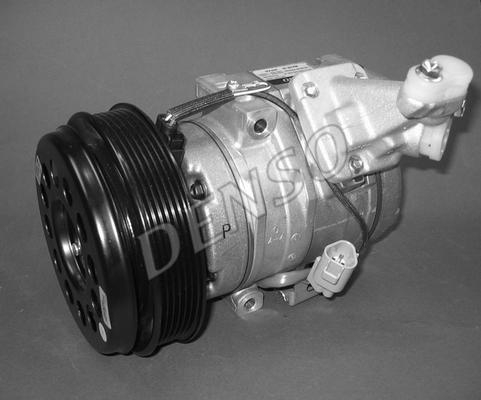 Denso DCP50030 - Компрессор кондиционера autospares.lv