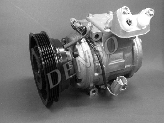 Denso DCP50024 - Компрессор кондиционера autospares.lv