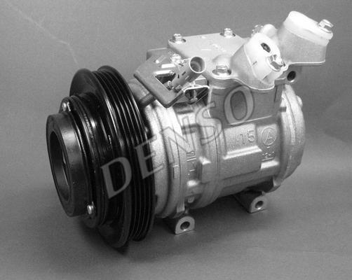 Denso DCP50021 - Компрессор кондиционера autospares.lv