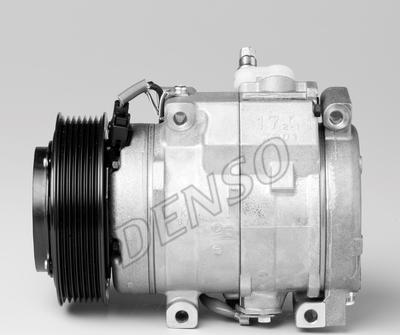 Denso DCP50076 - Компрессор кондиционера autospares.lv