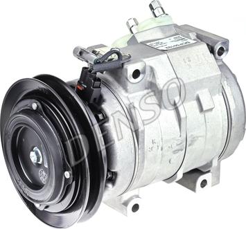 Denso DCP50102 - Компрессор кондиционера autospares.lv