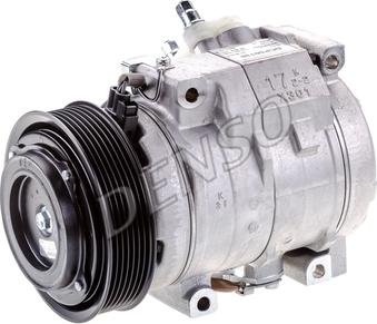 Denso DCP50130 - Компрессор кондиционера autospares.lv