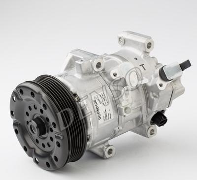 Denso DCP50120 - Компрессор кондиционера autospares.lv