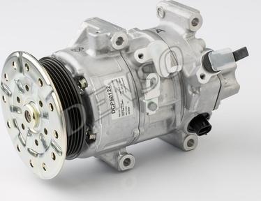 Denso DCP50122 - Компрессор кондиционера autospares.lv