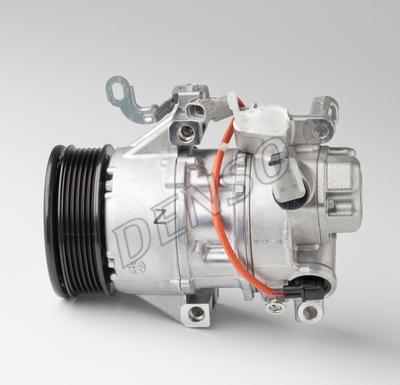 Denso DCP50304 - Компрессор кондиционера autospares.lv