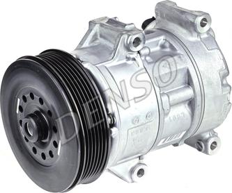 Denso DCP50306 - Компрессор кондиционера autospares.lv