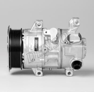 Denso DCP50301 - Компрессор кондиционера autospares.lv