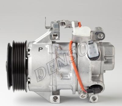 Denso DCP50246 - Компрессор кондиционера autospares.lv