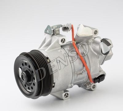 Denso DCP50240 - Компрессор кондиционера autospares.lv