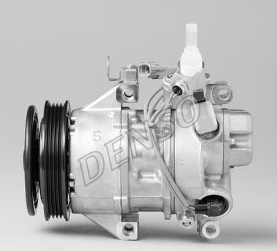 Denso DCP50241 - Компрессор кондиционера autospares.lv