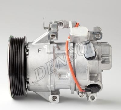 Denso DCP50248 - Компрессор кондиционера autospares.lv