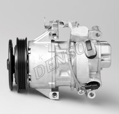 Denso DCP50242 - Компрессор кондиционера autospares.lv