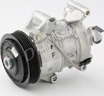 Denso DCP50251 - Компрессор кондиционера autospares.lv