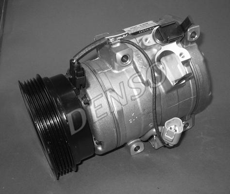 Denso DCP50226 - Компрессор кондиционера autospares.lv