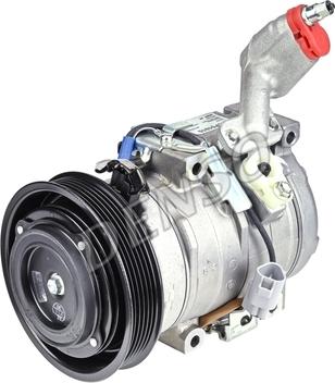 Denso DCP51015 - Компрессор кондиционера autospares.lv