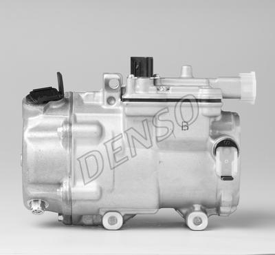 Denso DCP51011 - Компрессор кондиционера autospares.lv