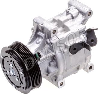 Denso DCP09060 - Компрессор кондиционера autospares.lv