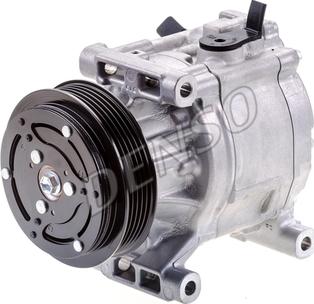 Denso DCP09061 - Компрессор кондиционера autospares.lv