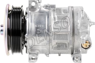 Denso DCP09063 - Компрессор кондиционера autospares.lv