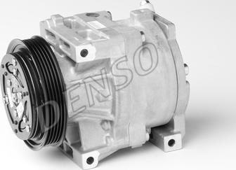 Denso DCP09005 - Компрессор кондиционера autospares.lv