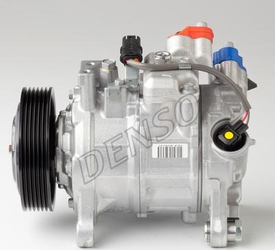 Denso DCP05091 - Компрессор кондиционера autospares.lv