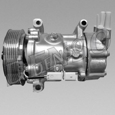 Denso DCP05086 - Компрессор кондиционера autospares.lv