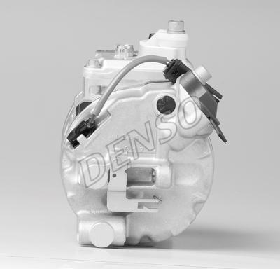 Denso DCP05080 - Компрессор кондиционера autospares.lv