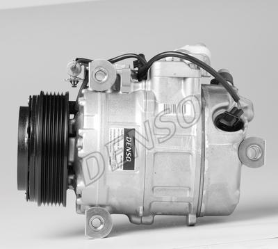 Denso DCP05083 - Компрессор кондиционера autospares.lv