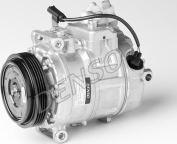 Denso DCP05021 - Компрессор кондиционера autospares.lv