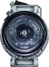 Denso DCP05079 - Компрессор кондиционера autospares.lv