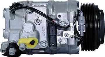 Denso DCP05077 - Компрессор кондиционера autospares.lv