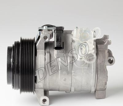 Denso DCP06020 - Компрессор кондиционера autospares.lv