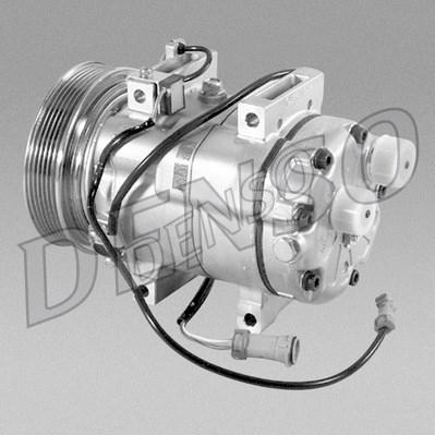 Denso DCP02086 - Компрессор кондиционера autospares.lv